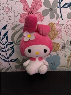 Small my melody Sanrio plush